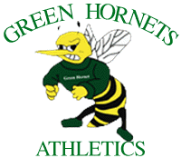 Green Hornets Athletics Logo